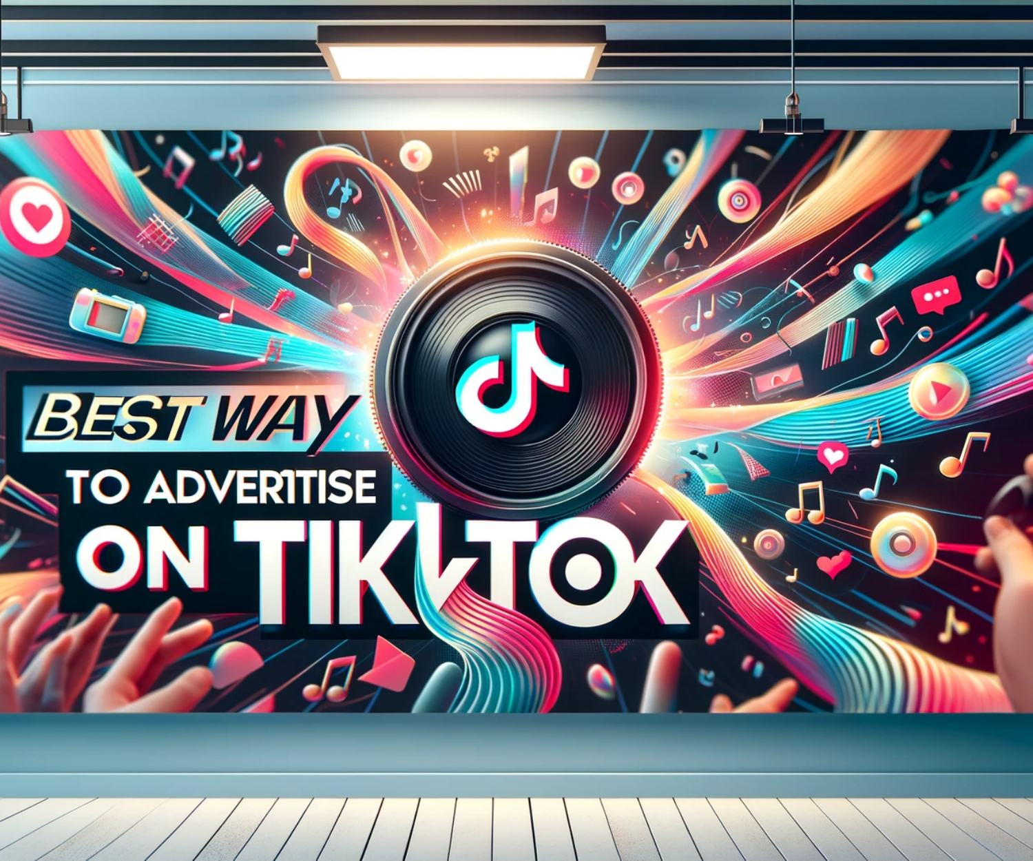 BEST WAY TO ADVERTISE ON TIKTOK