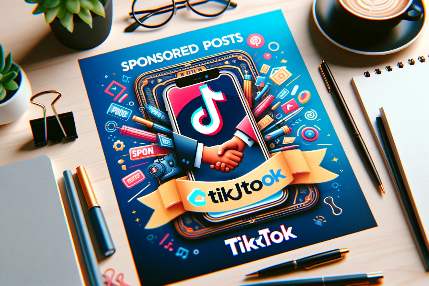 sponsored posts on tiktok