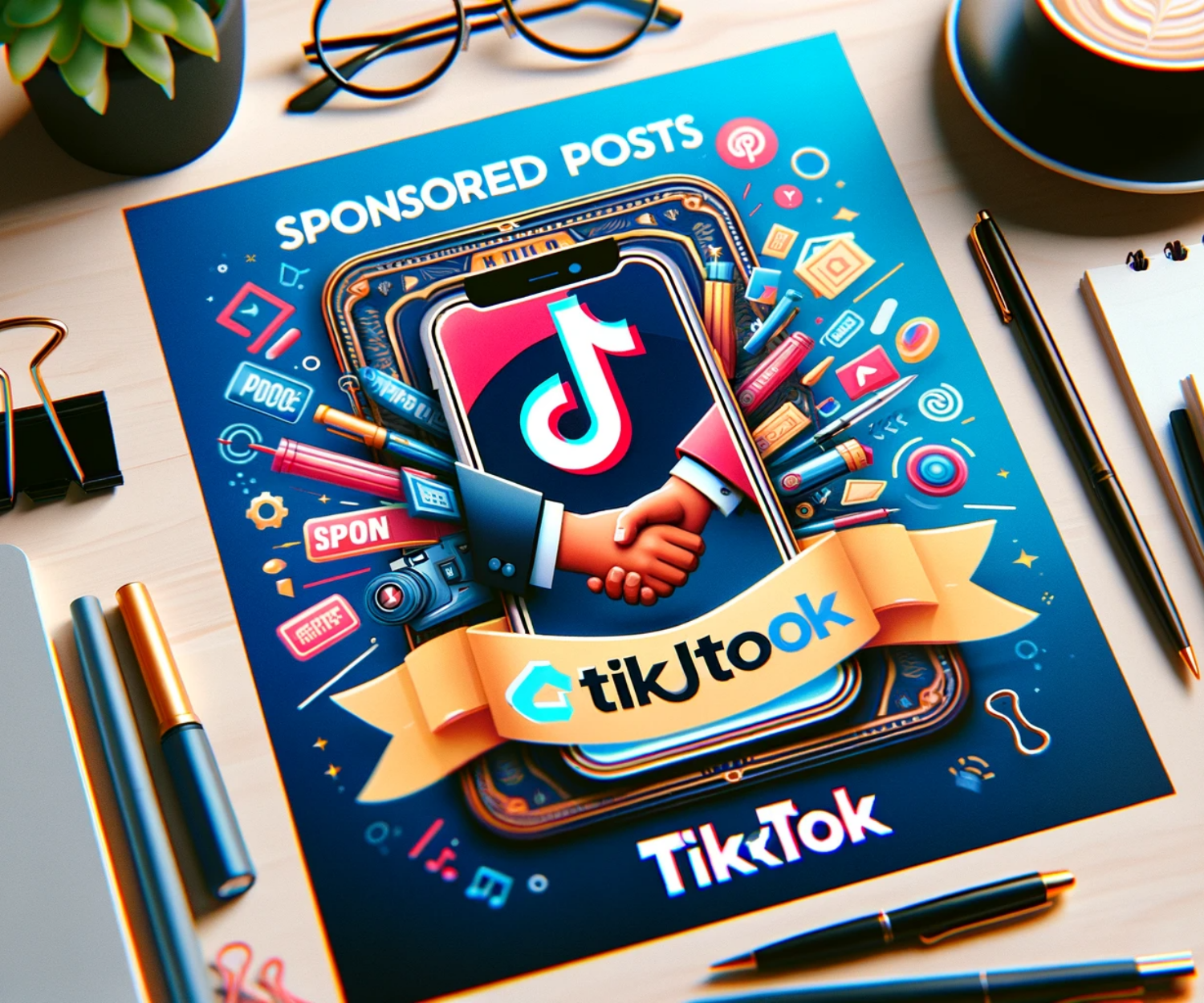sponsored posts on tiktok
