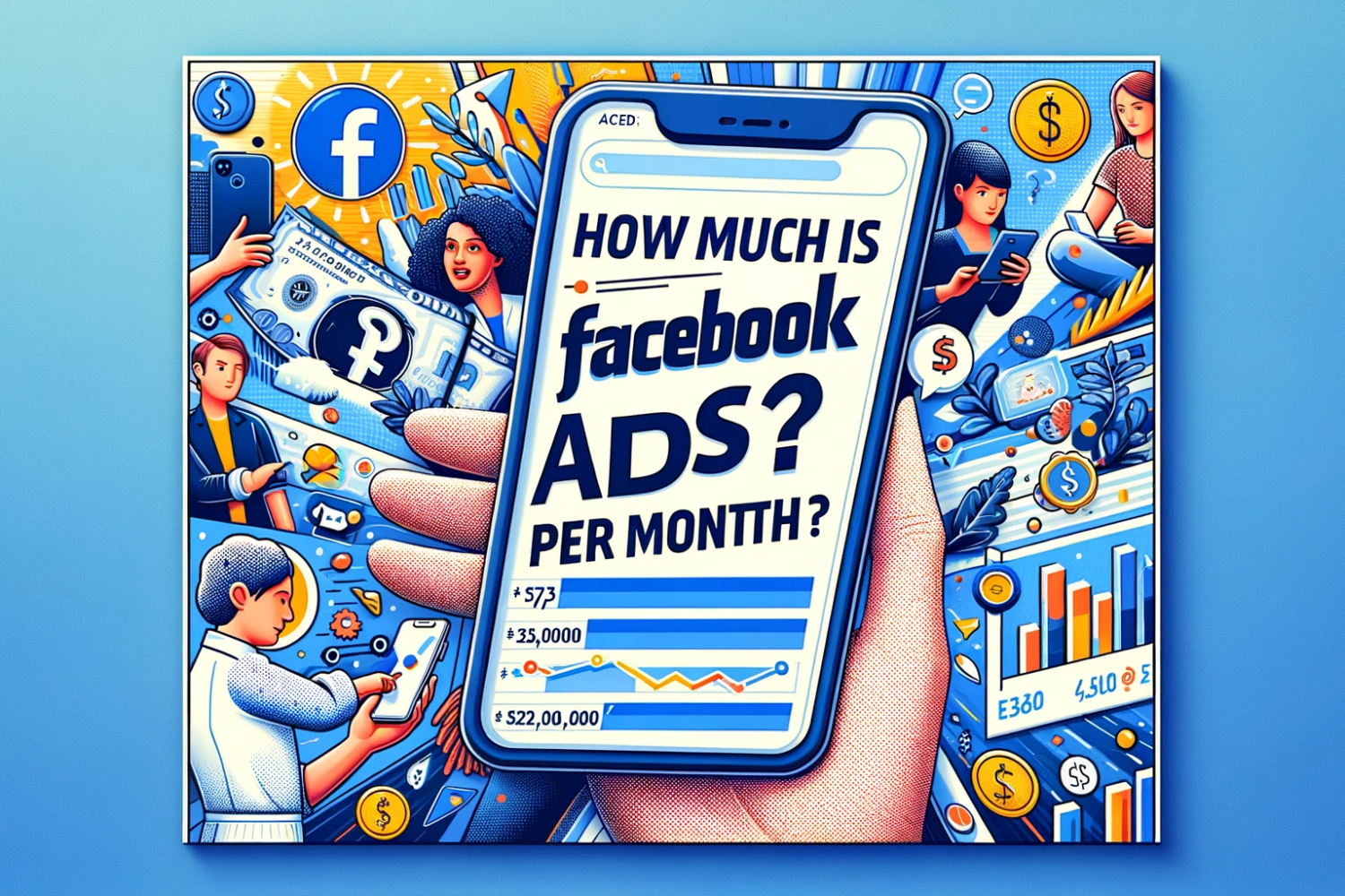How Much Is Facebook Ads Per Month