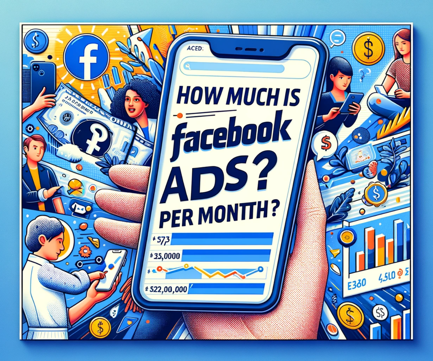 How Much Is Facebook Ads Per Month