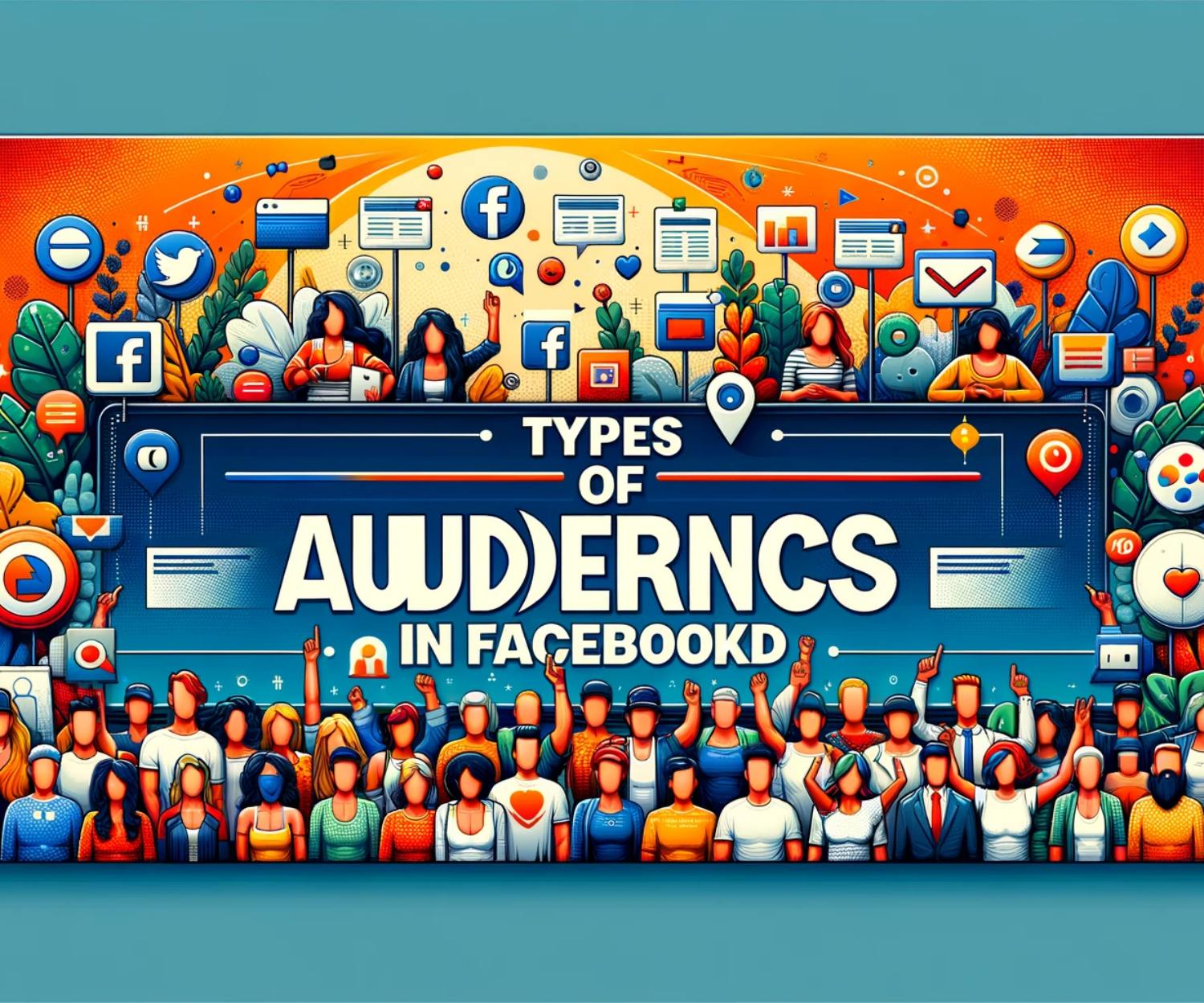 types of audience in facebook ads