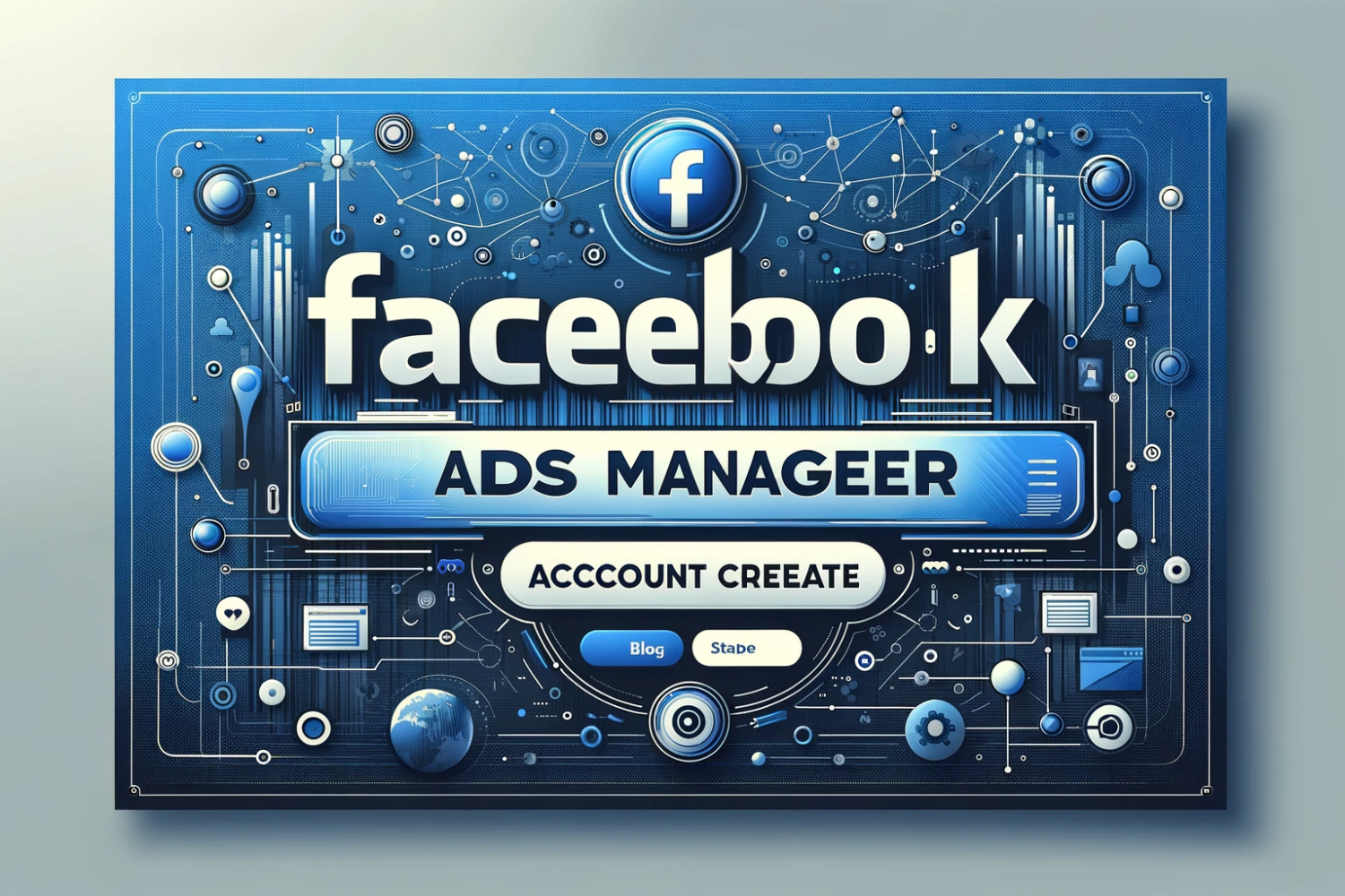 facebook ads manager account create