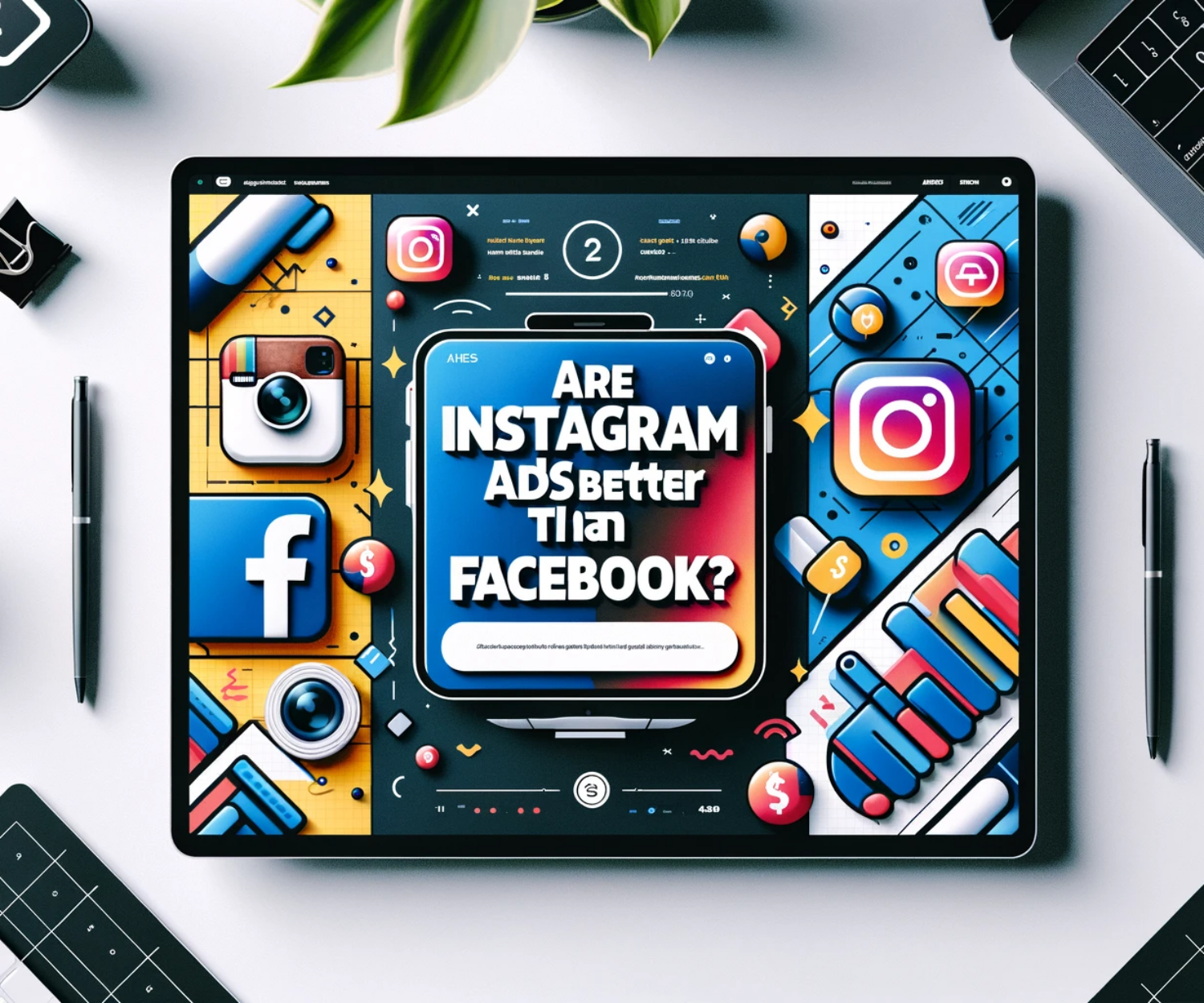 Are instagram ads better than facebook