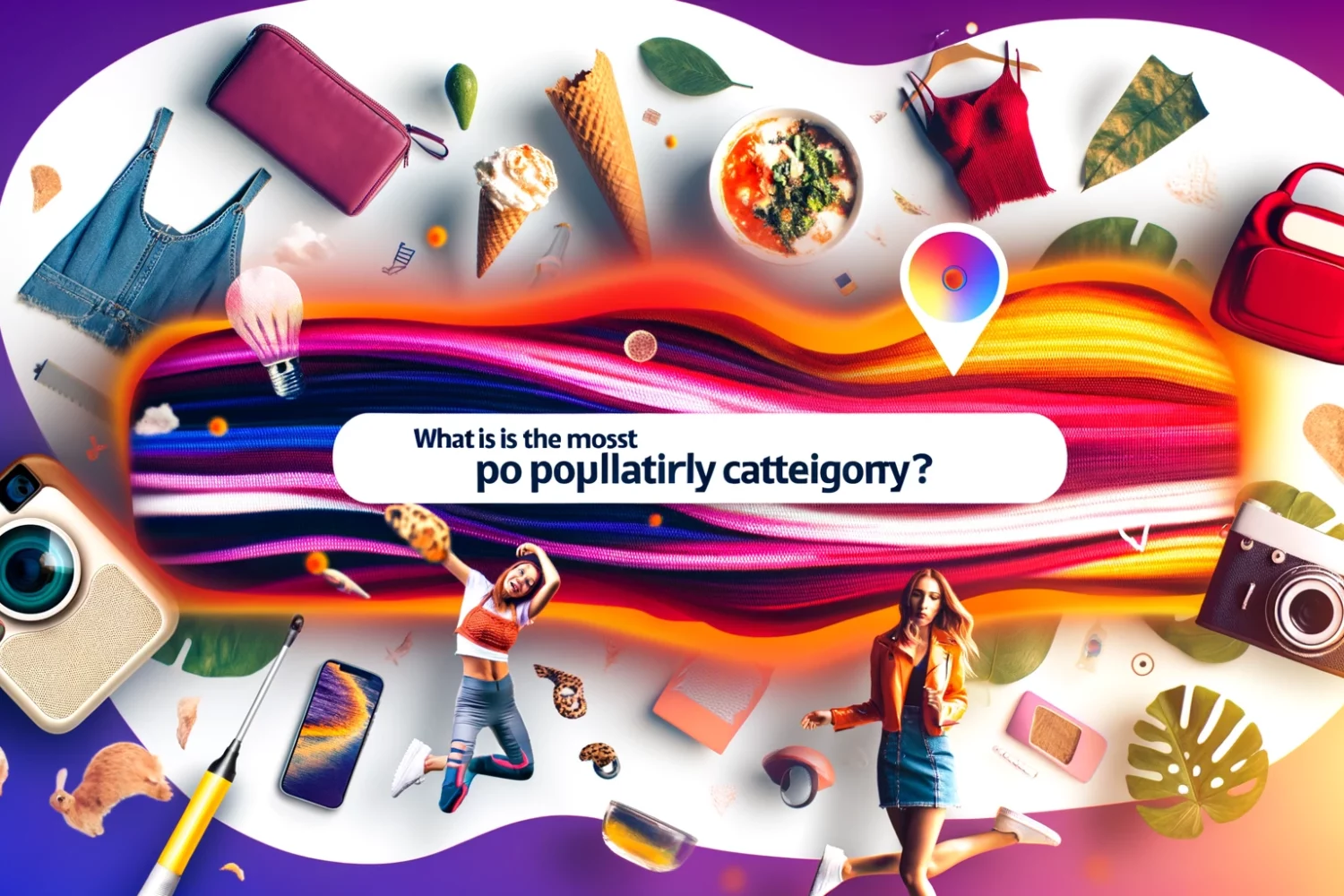 what is the most popular category on instagram