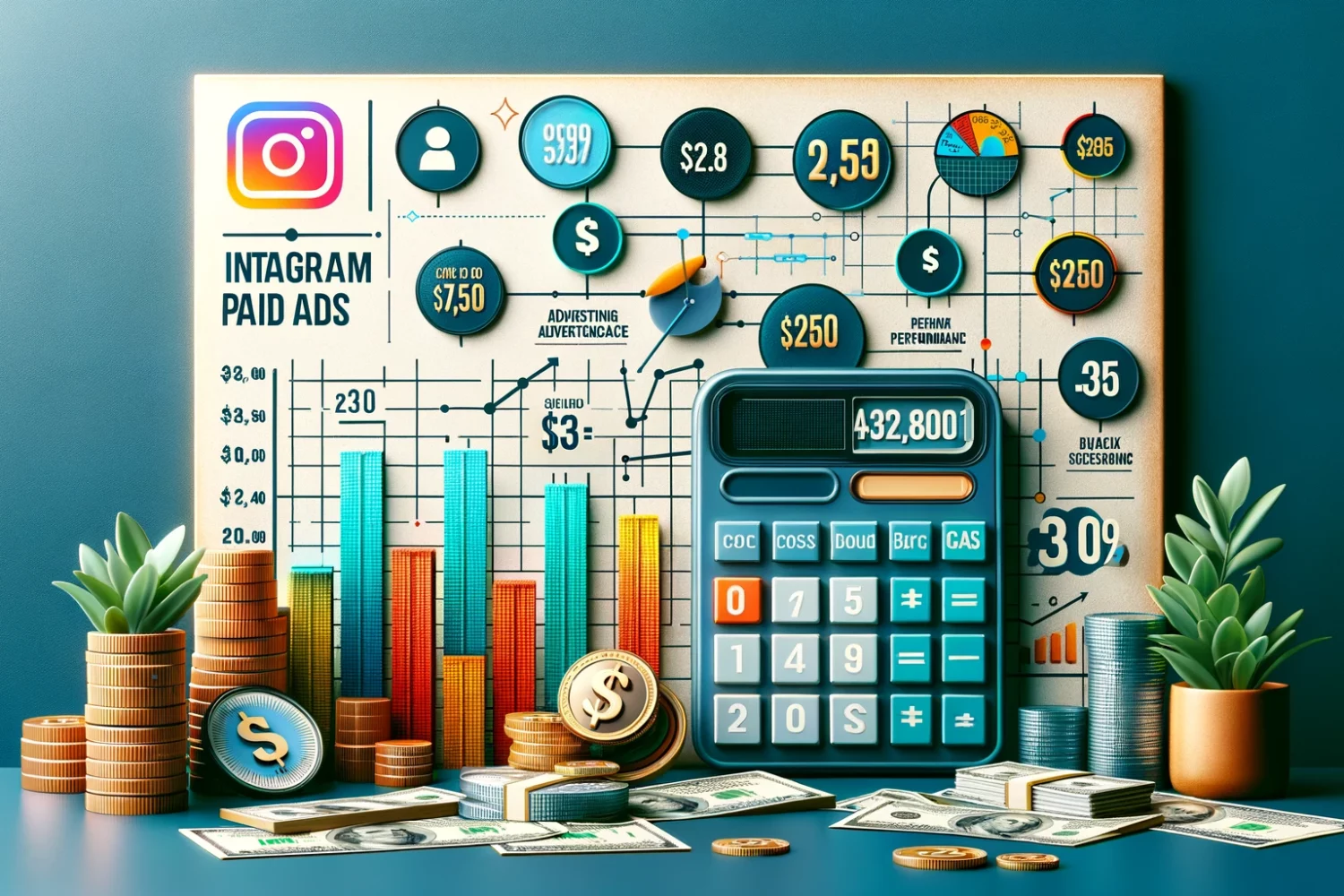 instagram paid ads cost