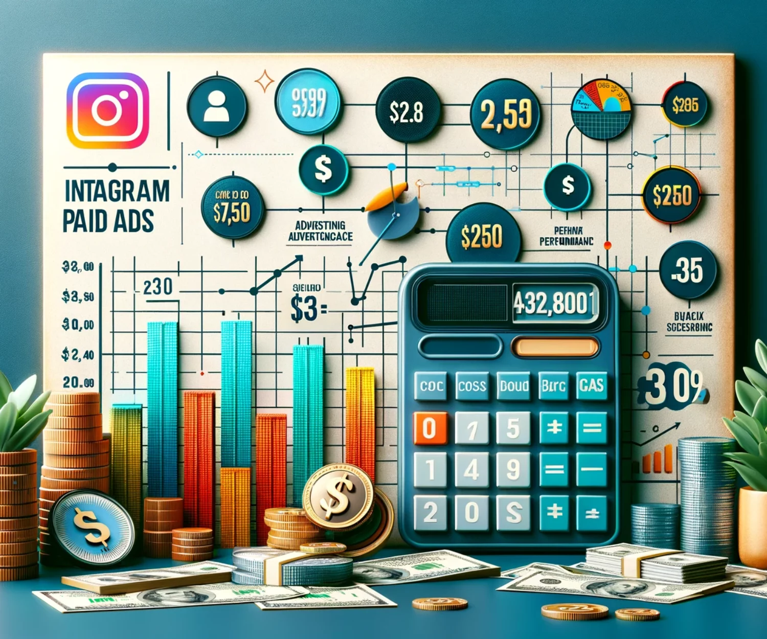 instagram paid ads cost