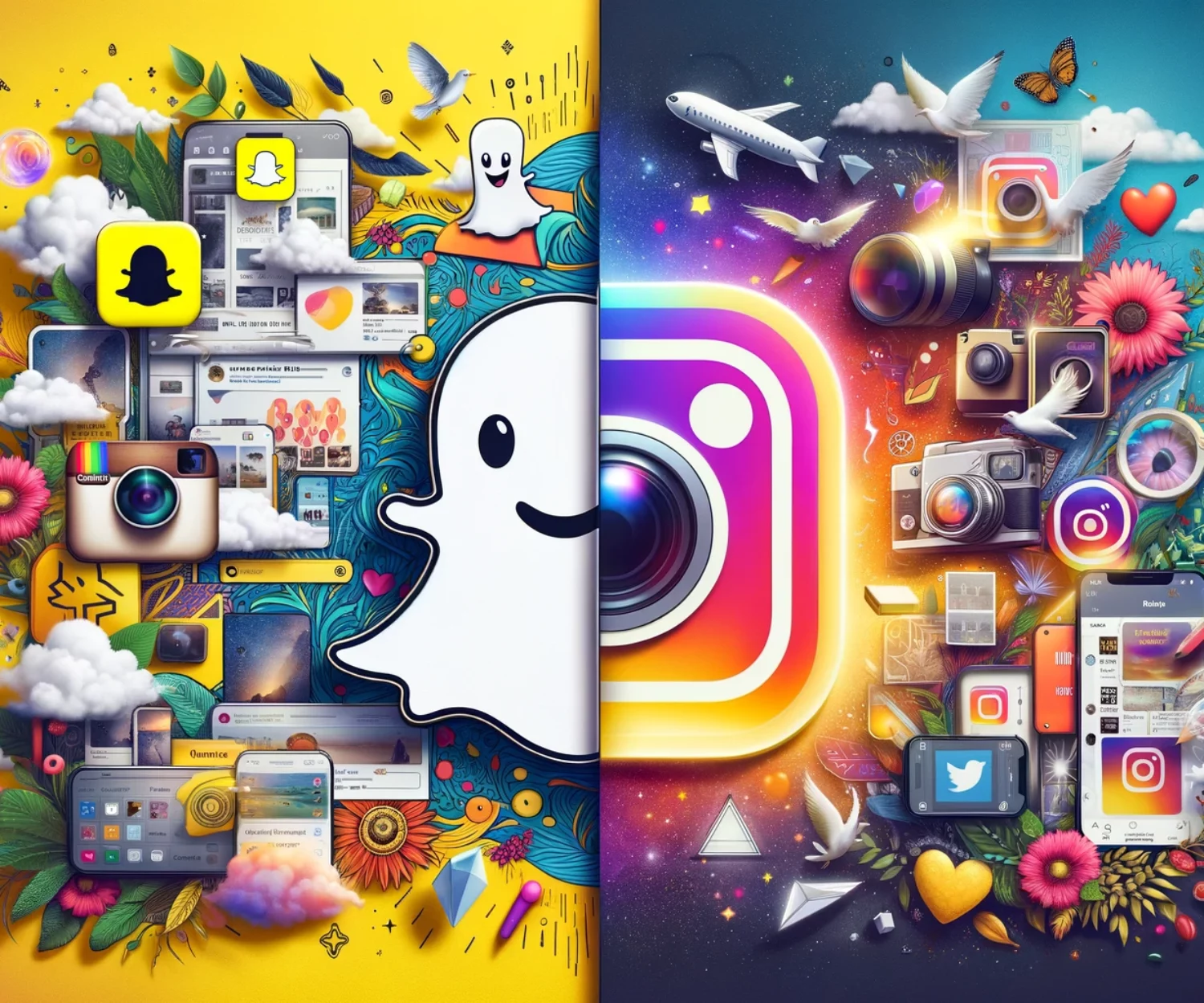 snapchat ads vs instagram ads