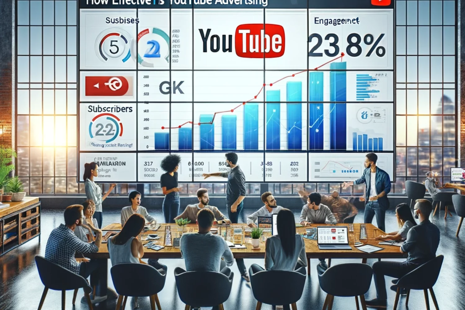 how effective is youtube advertising