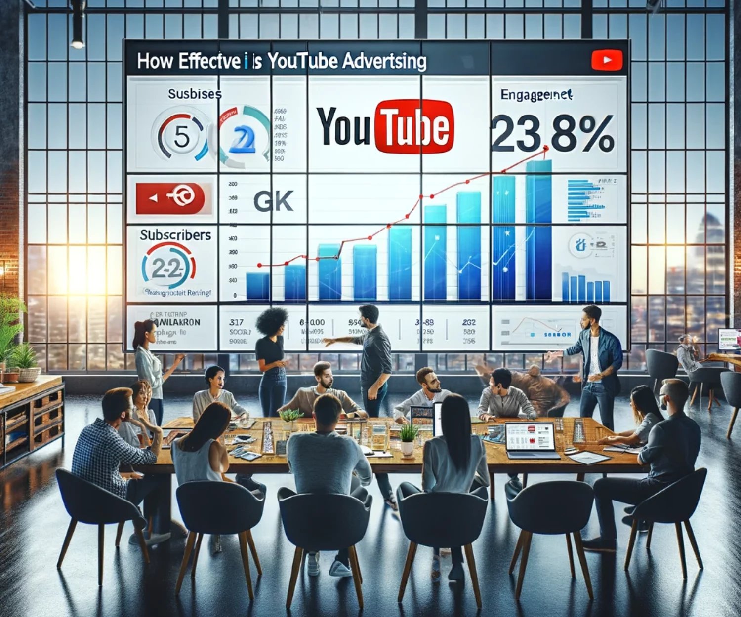 how effective is youtube advertising