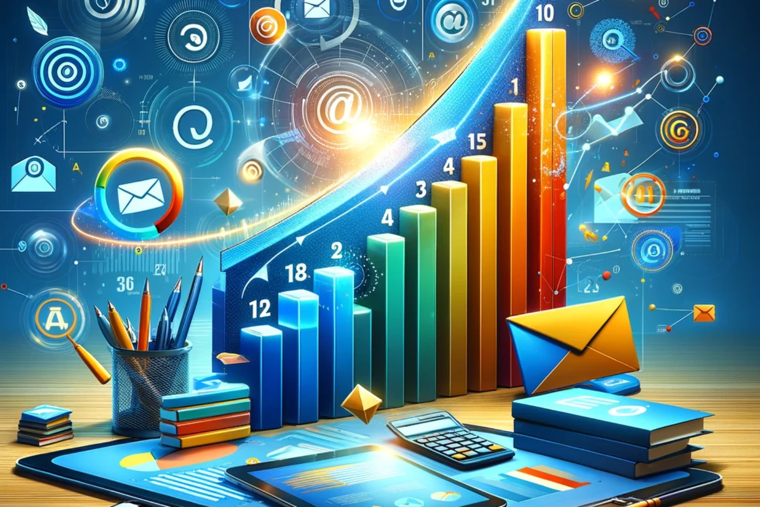 what is the average open rate for an email campaign