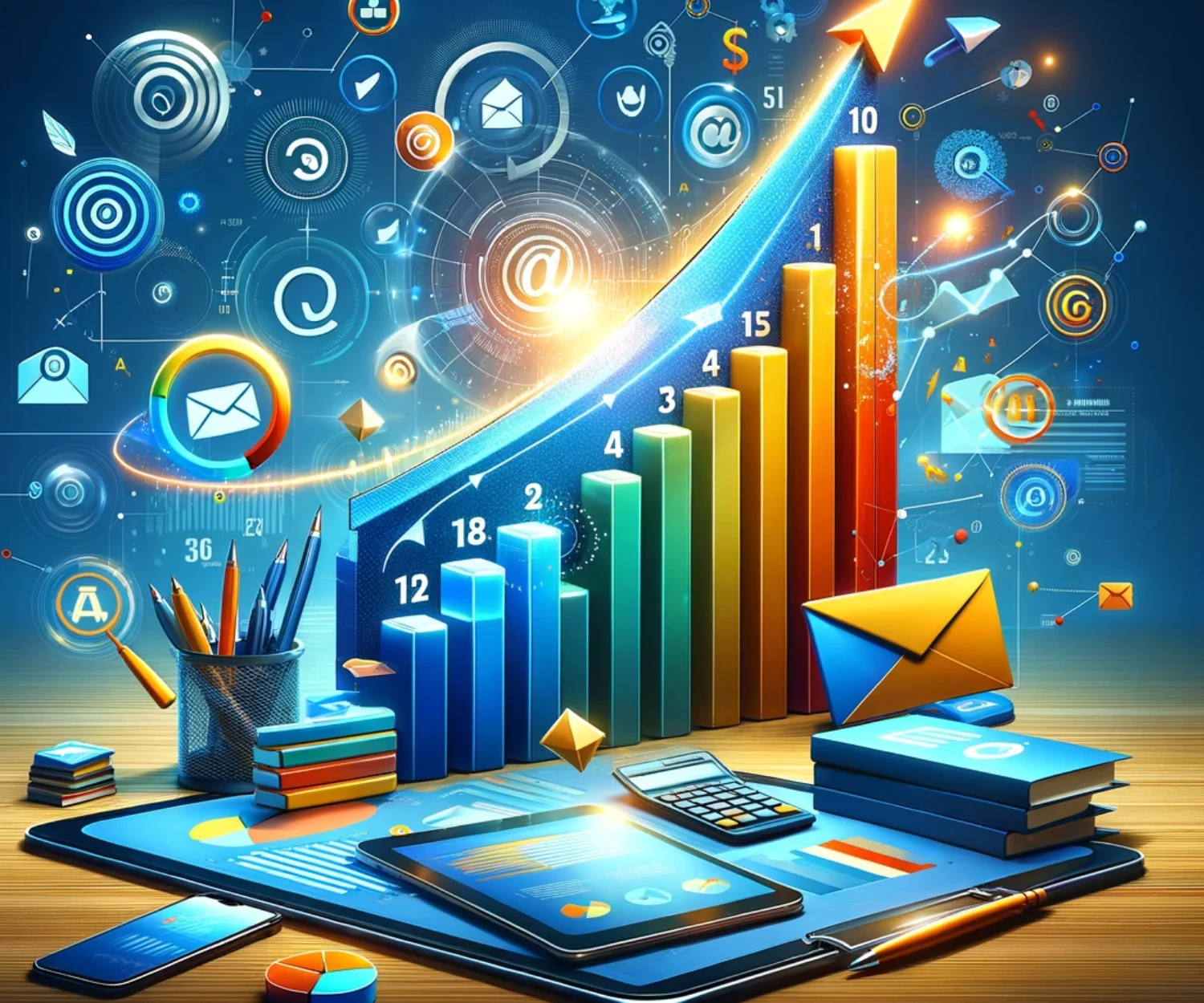 what is the average open rate for an email campaign