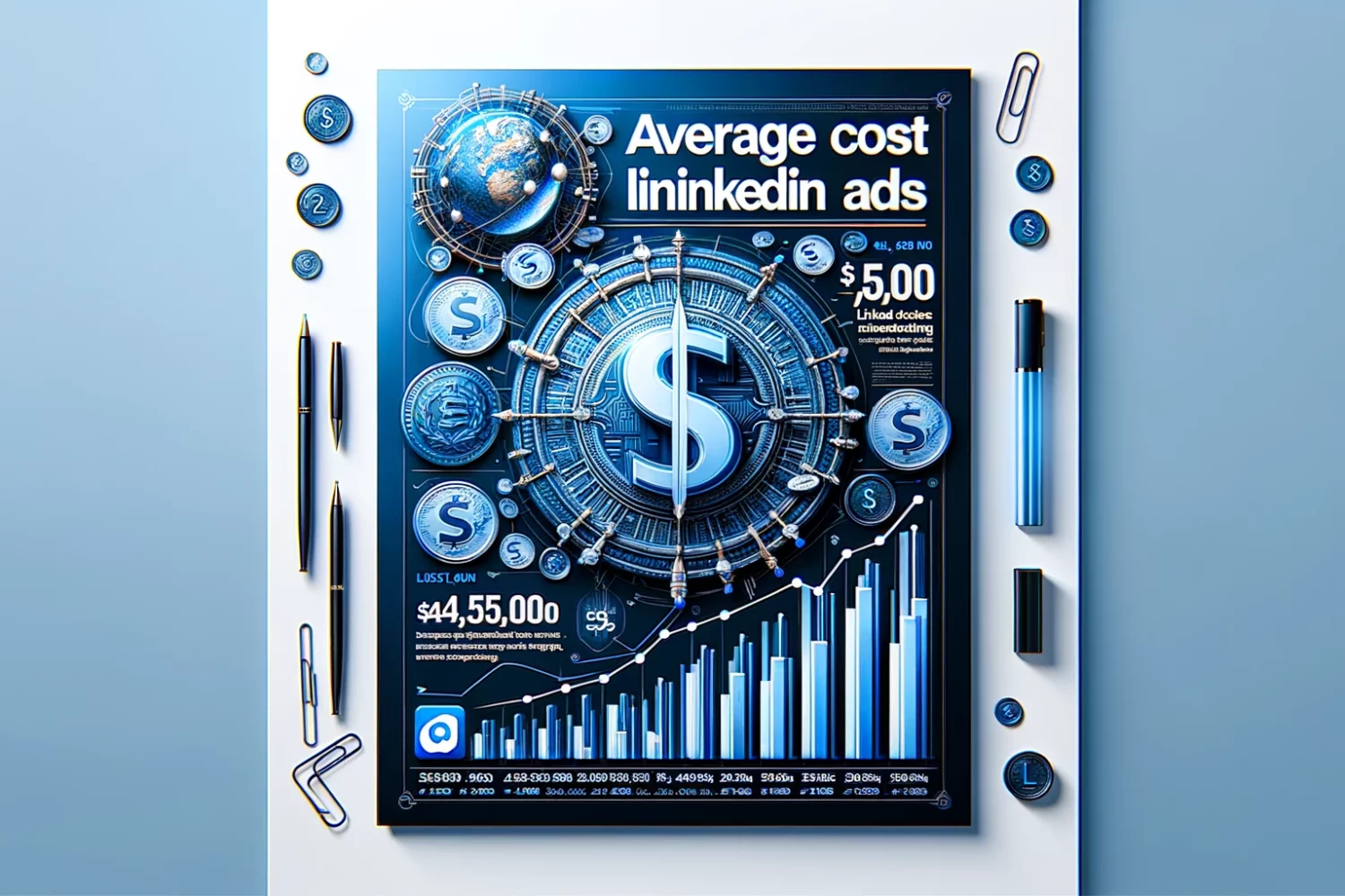 average cost for linkedin ads