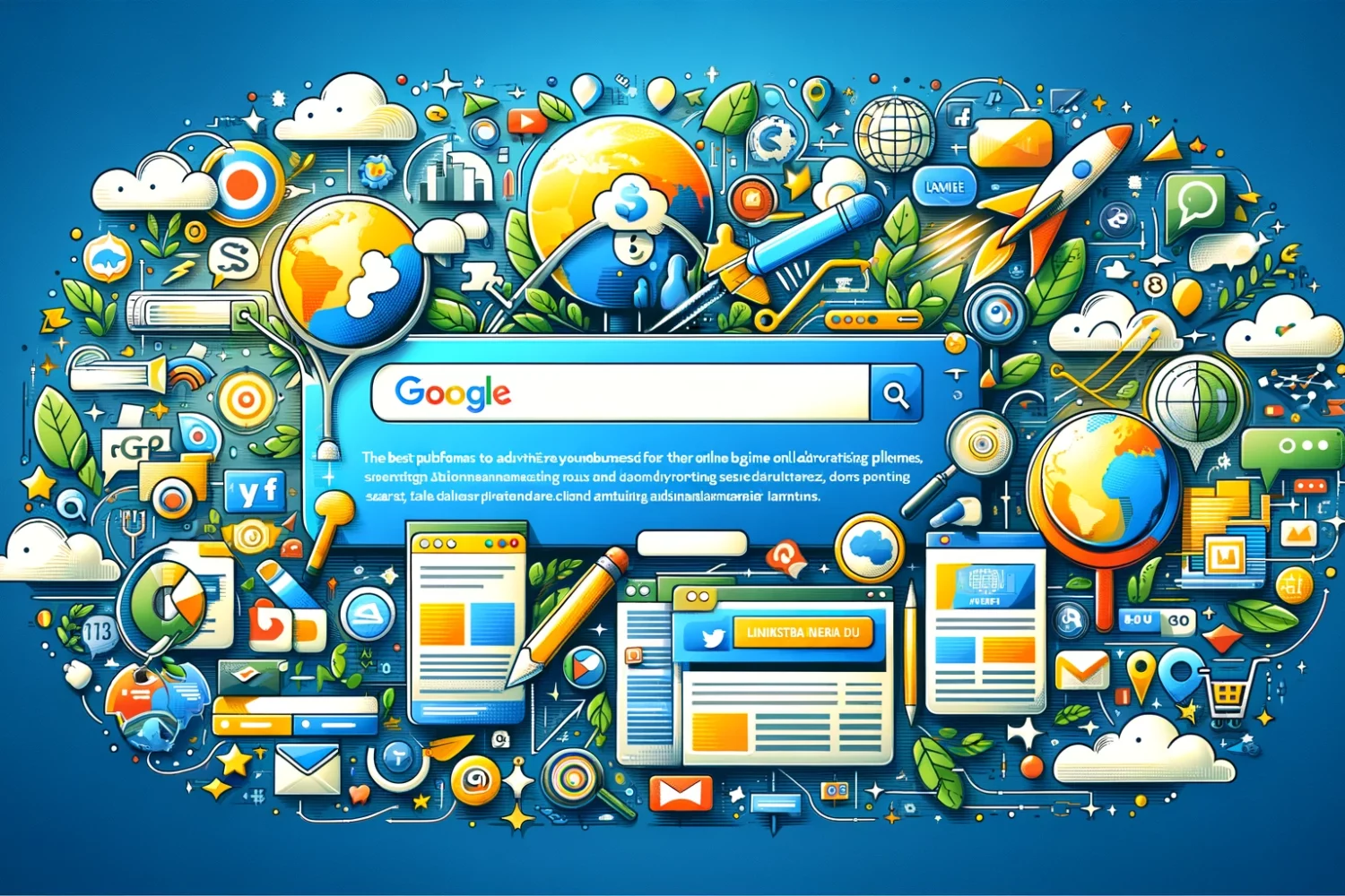 best platforms to advertise your business