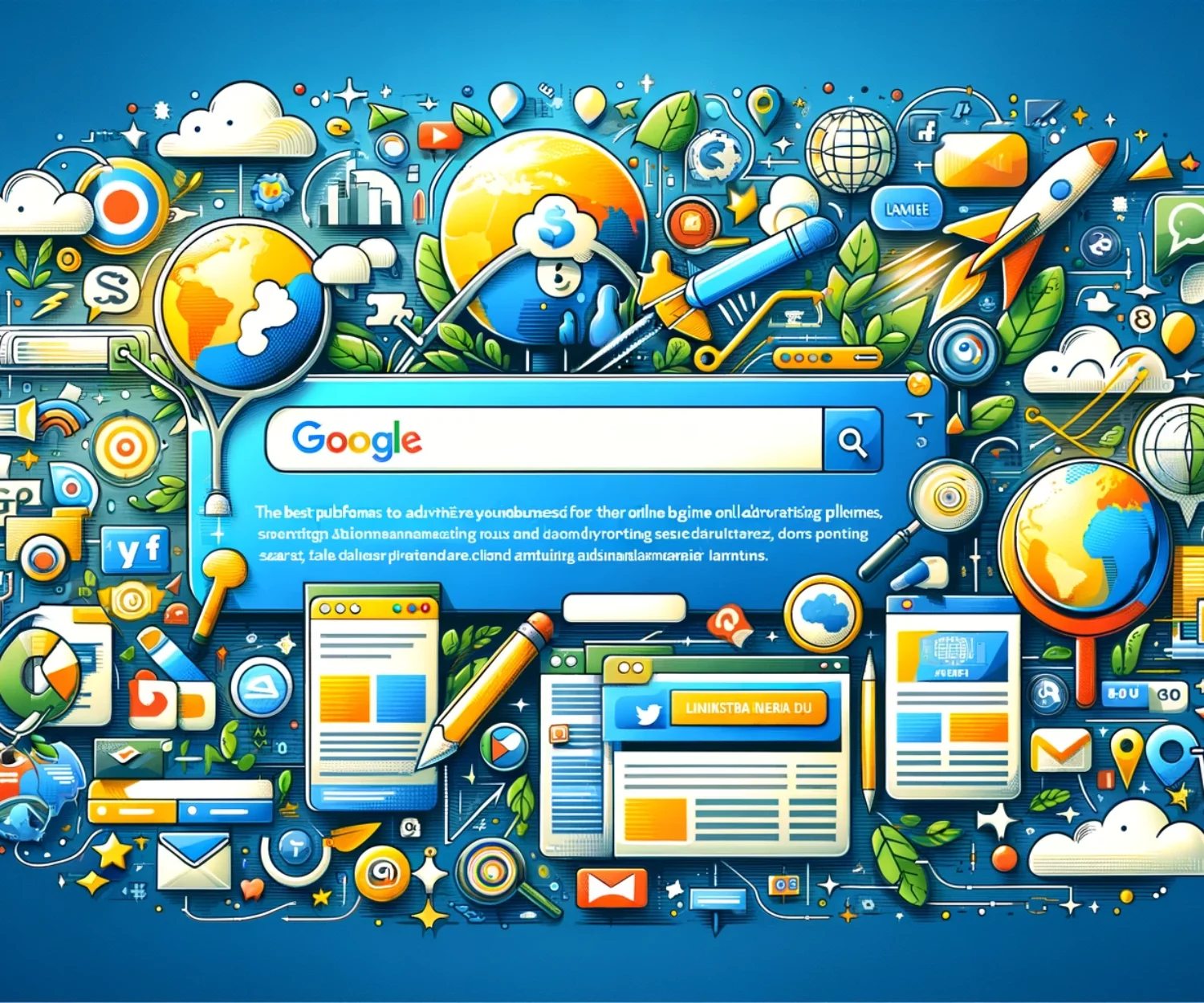 best platforms to advertise your business