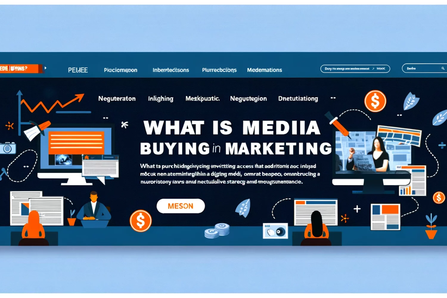 what is media buying in marketing