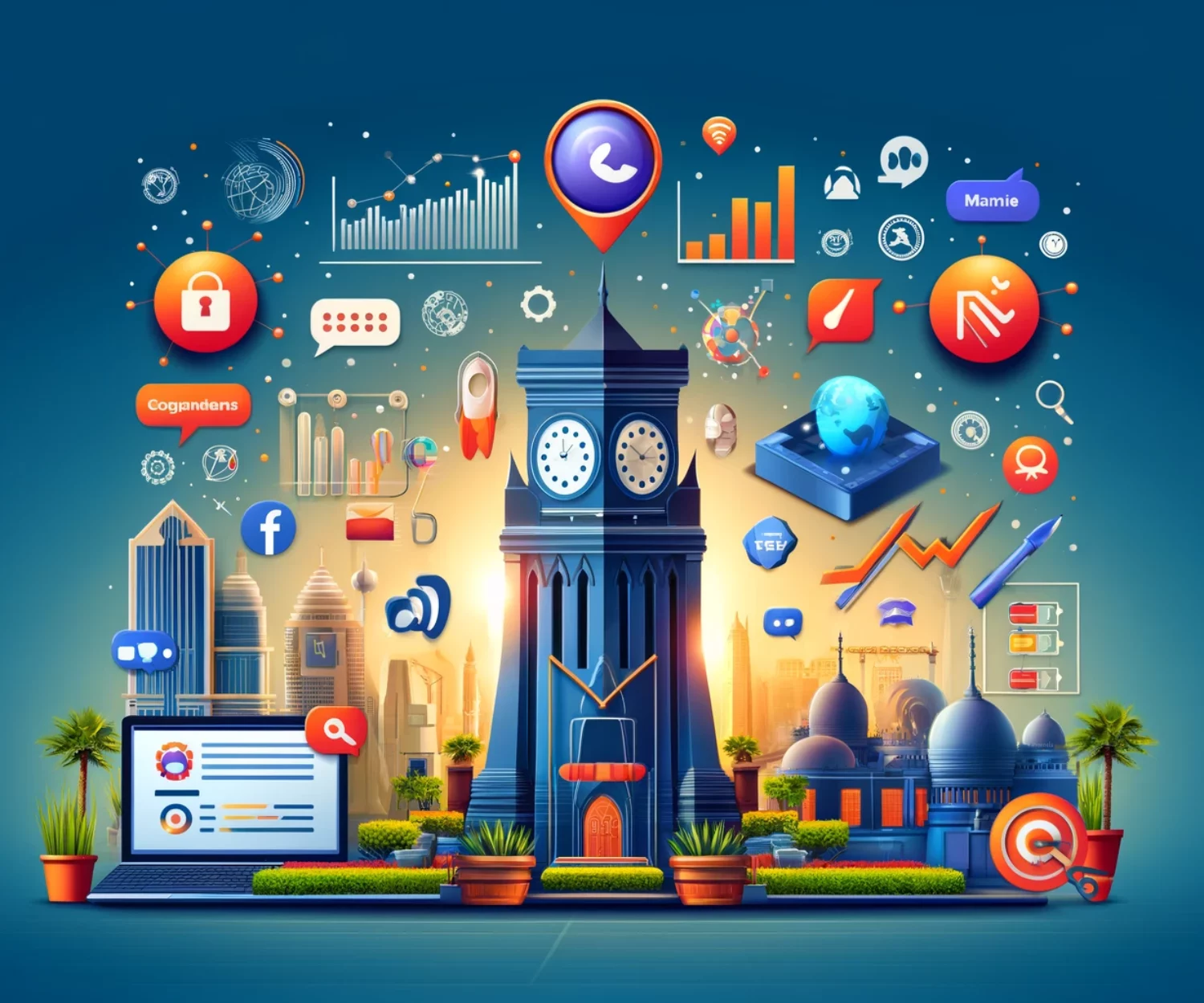 Top digital marketing agencies in Egypt