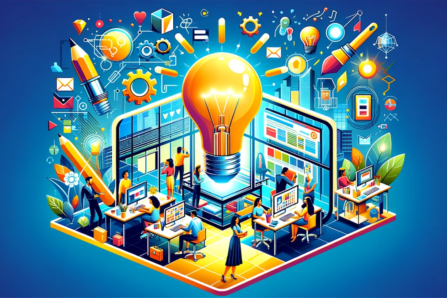 what is a content creation agency