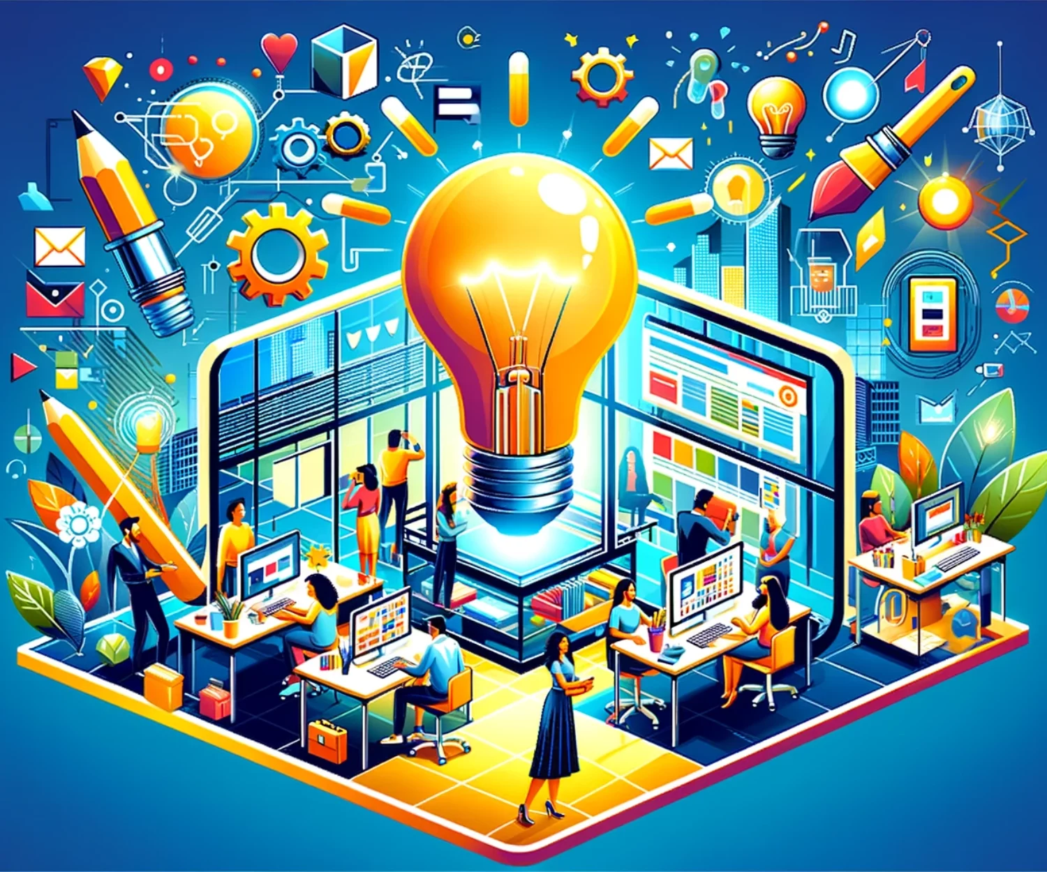 what is a content creation agency