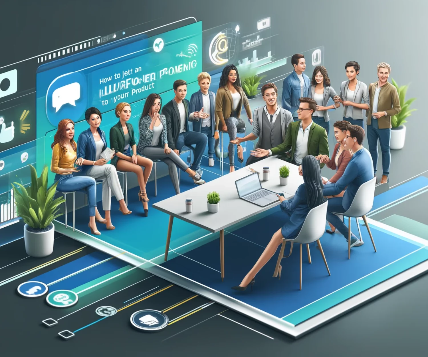 how to get influencer to promote your product