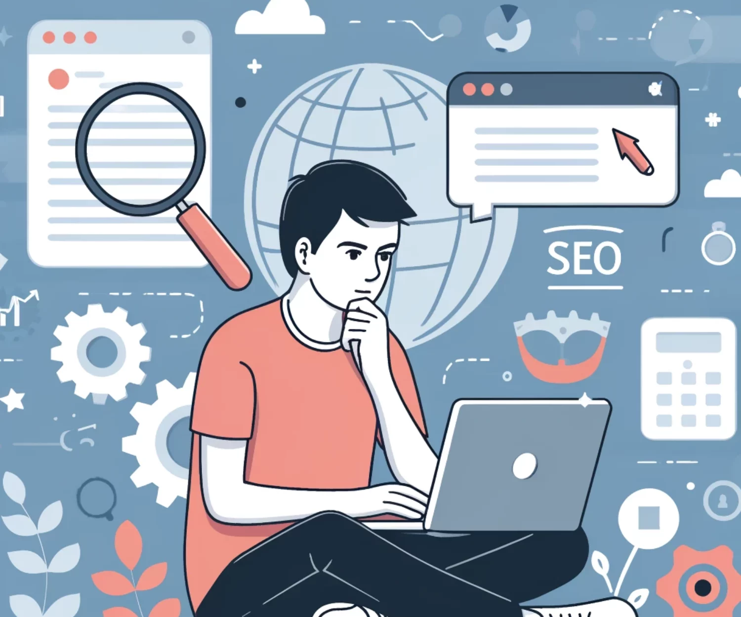 what is blog posting in SEO