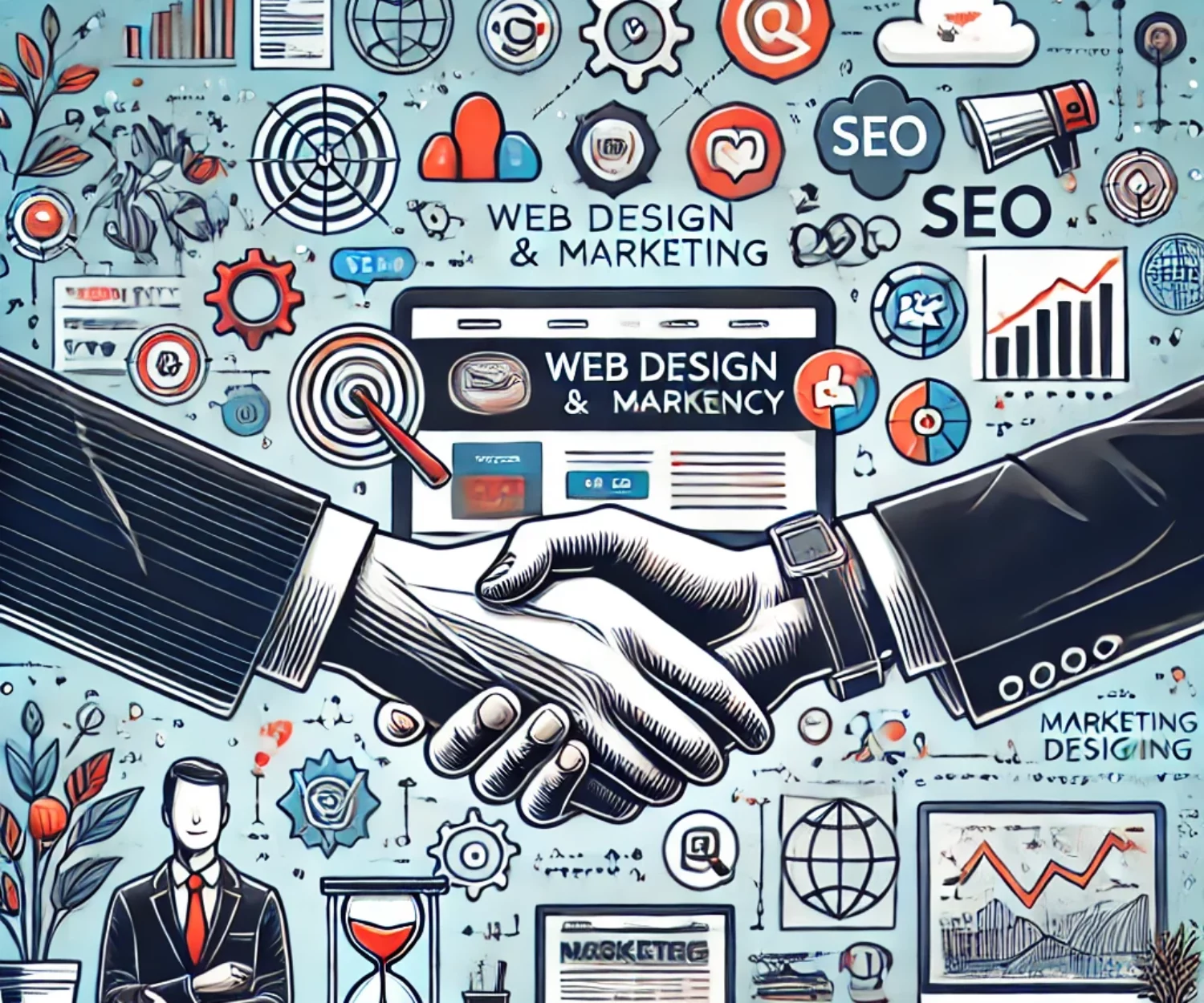 Web Design and Marketing Agency