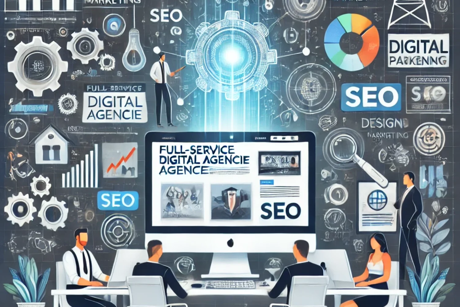 The Power of Full-Service Digital Agencies