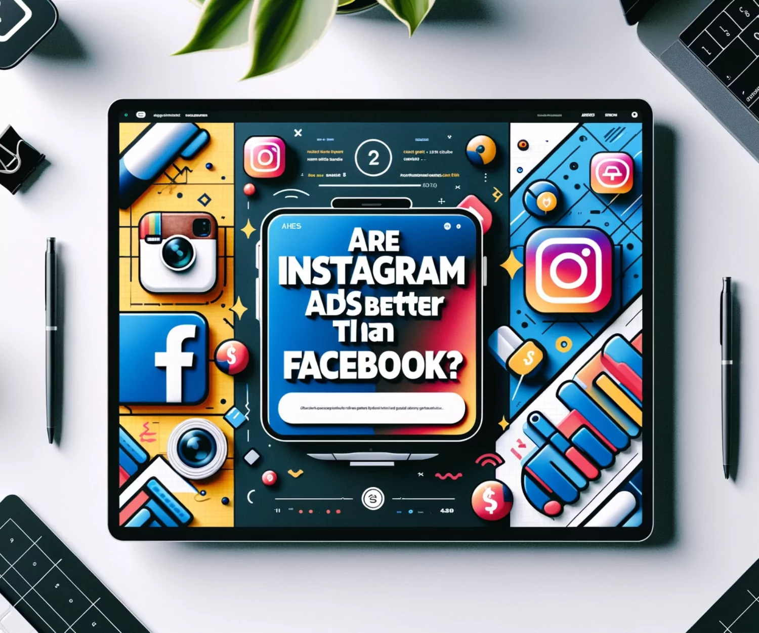 Are instagram ads better than facebook