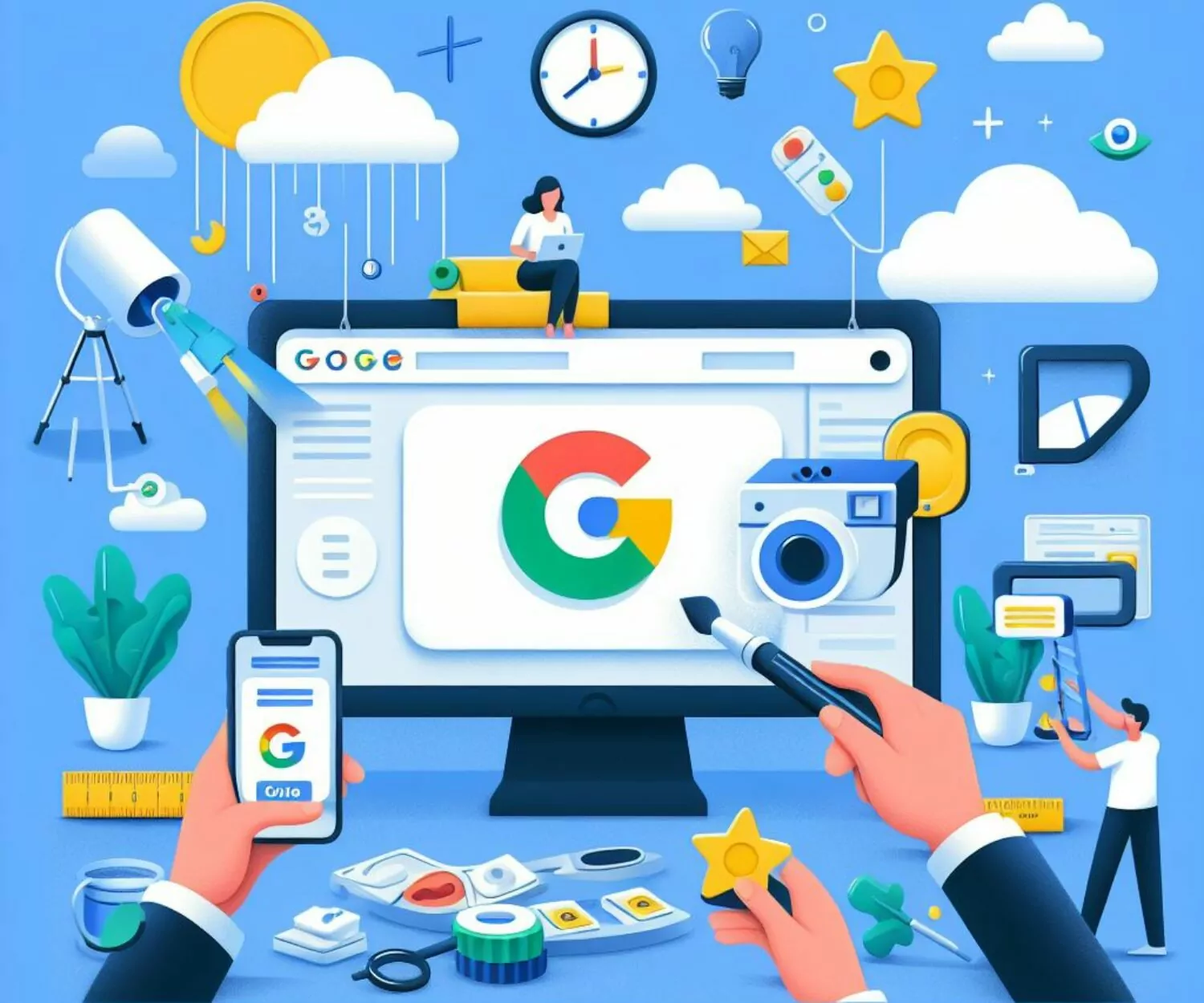 google ads price per month